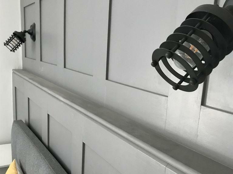 16号酒店 锡厄姆 外观 照片 A wall-mounted spotlight